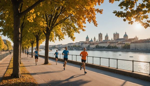 Les meilleurs lieux pour courir à Lyon