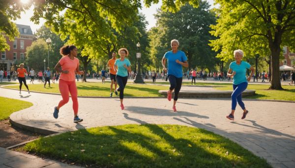 Pratiquer le sport pour une meilleure santé