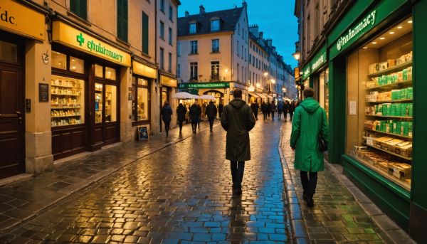 Trouver une pharmacie de garde à Lyon vite
