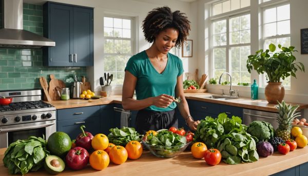 Une alimentation saine améliore votre vitalité